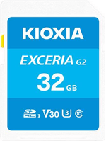 Kioxia-LNEX2L032GG4-memoria-flash-32-GB-MicroSDHC-UHS-I-Classe-10--KIOXIA-SD-Card-Exceria-32GB-Gen-2.-