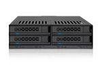 IcyDock-ExpressCage-MB324SP-B---4-Bay-2.5--SAS-SATA-HDD---SSD-Hot-Swap-Cage-for-External-5.25--Bay