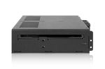 IcyDock-ExpressCage-MB324SP-B---4-Bay-2.5--SAS-SATA-HDD---SSD-Hot-Swap-Cage-for-External-5.25--Bay