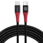 Microconnect MC-CUSBC-SC cavo USB 15 m USB C Nero (Safe Charge USB-C to C Data - Blocker cable 1.5m - Warranty 300M)