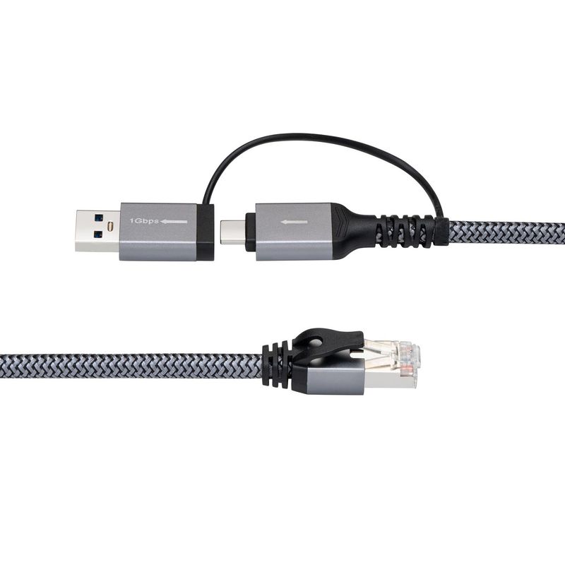 CAT6-FTP-to-USB-A-C-adapter---cable-10-meter