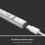 Logitech-Crayon-penna-per-PDA-20-g-Argento