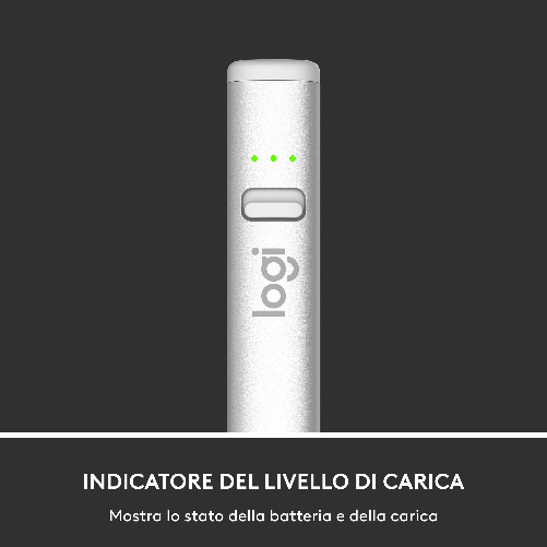 Logitech-Crayon-penna-per-PDA-20-g-Argento