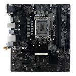 Biostar B760MX2-E scheda madre Intel B760 LGA 1700 micro ATX