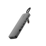 Telcom LINQ byELEMENTS LQ48020 replicatore di porte e docking station per laptop Cablato USB 3.2 Gen 1 (3.1 Gen 1) Type