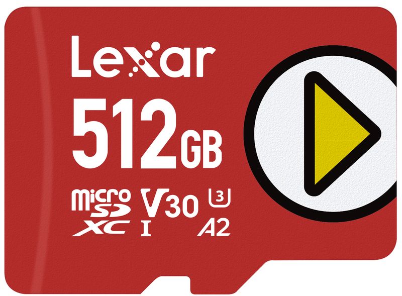 Lexar-PLAY-microSDXC-UHS-I-Card-512-GB-Classe-10--512GB-Lexar-PLAY-microSDXC-UHS-I-cards-up-to-150MB-s-read-