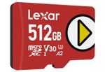 Lexar-PLAY-microSDXC-UHS-I-Card-512-GB-Classe-10--512GB-Lexar-PLAY-microSDXC-UHS-I-cards-up-to-150MB-s-read-