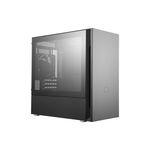 Cooler Master MINI COOLERMASTER SILENCIO S400 TG  BLACK SCHALLGEDMMT WINDOW