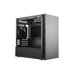 MINI-COOLERMASTER-SILENCIO-S400-TG--BLACK-SCHALLGEDMMT-WINDOW