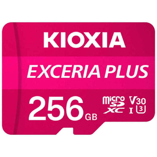 Kioxia-Exceria-Plus-128-GB-MicroSDXC-UHS-I-Classe-10--Kioxia-128GB-Exceria-Plus-U3-V30-MicroSD-