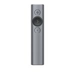 Logitech Spotlight puntatore wireless Bluetooth/RF Grigio