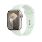 Apple-Cinturino-Sport-menta-fredda-45-mm---S-M--45MM-SOFT-MINT-SPORT-BAND---S-M---.-