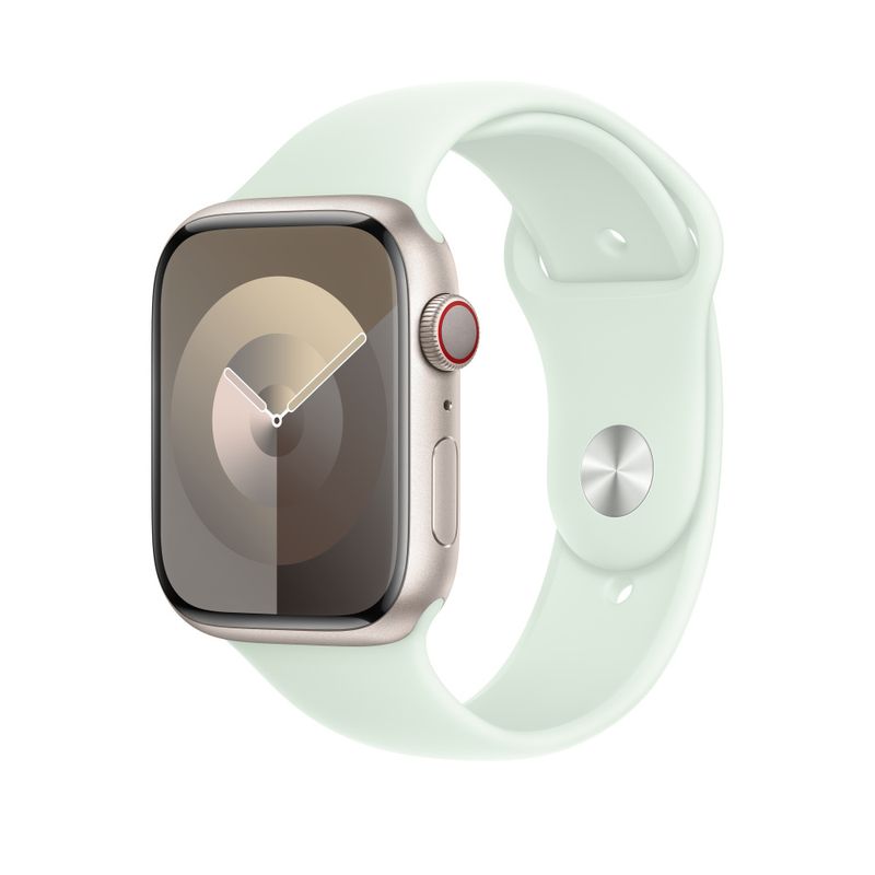 Apple-Cinturino-Sport-menta-fredda-45-mm---S-M--45MM-SOFT-MINT-SPORT-BAND---S-M---.-