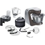 Bosch Robot da cucina Bosch MUM58A20 MUM5 CreationLine ciotola in acciaio inossidabile 39 L