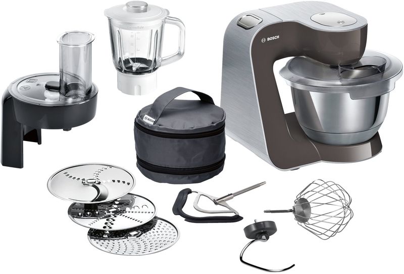 Robot-da-cucina-Bosch-MUM58A20-MUM5-CreationLine-ciotola-in-acciaio-inossidabile-39-L