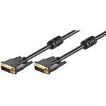 Microconnect MONCC2F cavo DVI 2 m DVI-D Nero