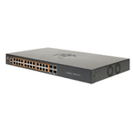 Cambium Networks CambiumNetworksEX1028Intelligent Ethernet Switch cnMatrix 24 x1G and 4x 1 Gbps SFP fiber ports  no