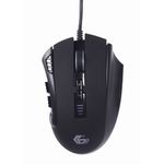 Gembird MUSG-RAGNAR-RX500 mouse Gaming Mano destra USB tipo A 12000 DPI