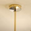 HOMCOM-Lampada-a-Sospensione-in-Metallo-Oro-con-10-Luci-per-Cucina-Soggiorno-e-Camera-da-Letto-65x65x78.5-cm