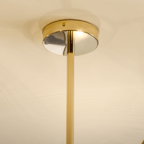 HOMCOM-Lampada-a-Sospensione-in-Metallo-Oro-con-10-Luci-per-Cucina-Soggiorno-e-Camera-da-Letto-65x65x78.5-cm