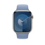 Apple-MT413ZM-A-accessorio-indossabile-intelligente-Band-Blu-Fluoroelastomero---APPLE-WATCH-45-WINTER-BLUE-SB-S-M-