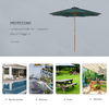 Outsunny-Ombrellone-da-Giardino-3x2.5-m-con-Apertura-a-Corda-8-Stecche-in-Legno-e-Poliestere-Verde-Scuro