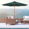 Outsunny-Ombrellone-da-Giardino-3x2.5-m-con-Apertura-a-Corda-8-Stecche-in-Legno-e-Poliestere-Verde-Scuro