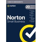 Symantec Norton Small Business | Protezione antivirus per piccole imprese e small office | 20 dispositivi | Licenza di