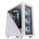 Thermaltake Divider 300 TG Snow ARGB Midi Tower Bianco