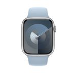 Apple-Cinturino-Sport-blu-chiaro-45-mm---M-L--45MM-LIGHT-BLUE-SPORT-BAND---M-L-