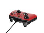 Gamepad-MANGAN-300-cablato-rosso-nero