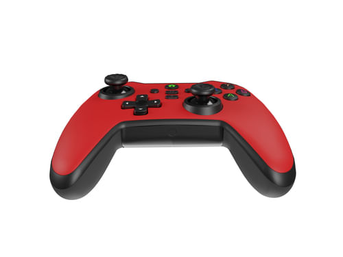 Gamepad-MANGAN-300-cablato-rosso-nero