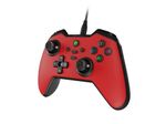 Gamepad-MANGAN-300-cablato-rosso-nero