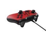 Gamepad-MANGAN-300-cablato-rosso-nero