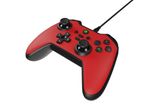 Gamepad-MANGAN-300-cablato-rosso-nero