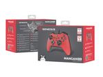 Gamepad-MANGAN-300-cablato-rosso-nero