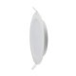 Faretto-Pannello-Led-Da-Incasso-Rotondo-12W-Bianco-Caldo-Diametro-170mm-SKU-7861