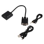 VGA--Audio-to-HDMI-converter