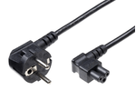 Microconnect-PE010850A-cavo-di-alimentazione-Nero-5-m-Accoppiatore-C5--Power-Cord-CEE-7-7---C5-5m---Angled-CEE7-and-C5-B