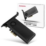 Axagon-PCEM2-DC-scheda-di-interfaccia-e-adattatore-Interno-M.2-SATA--AXAGON-PCEM2-DC-PCIe-3.0-x4-Adapter-1x-M.2-NVMe-1x-