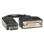 Tripp-Lite Tripp Lite P134-000 cavo e adattatore video 015 m Displayport DVI