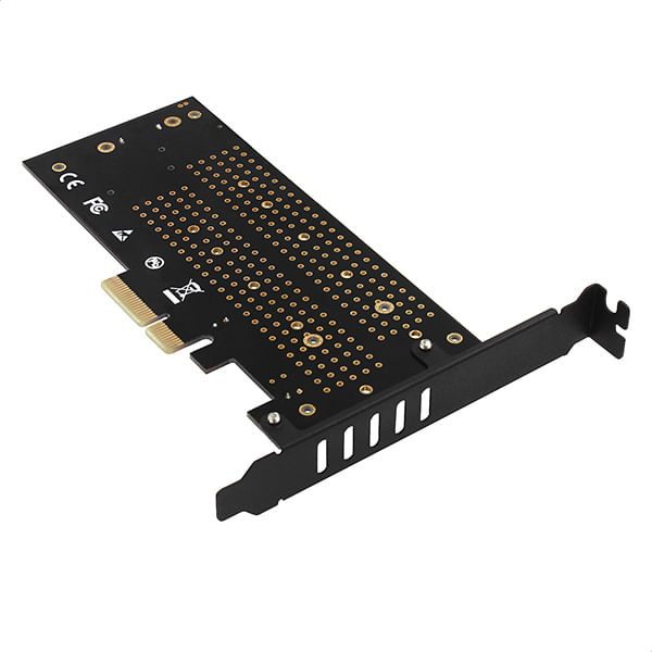 Axagon-PCEM2-DC-scheda-di-interfaccia-e-adattatore-Interno-M.2-SATA--AXAGON-PCEM2-DC-PCIe-3.0-x4-Adapter-1x-M.2-NVMe-1x-