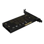 Axagon-PCEM2-DC-scheda-di-interfaccia-e-adattatore-Interno-M.2-SATA--AXAGON-PCEM2-DC-PCIe-3.0-x4-Adapter-1x-M.2-NVMe-1x-