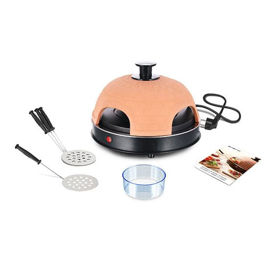 PO-115985-Forno-per-Pizza-Pizzarette-900W-Terracotta-Arancione