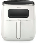 Friggitrice-Ad-Aria-Multicooker-5.6-Xl-1700W-Bianca-Con-Finestra