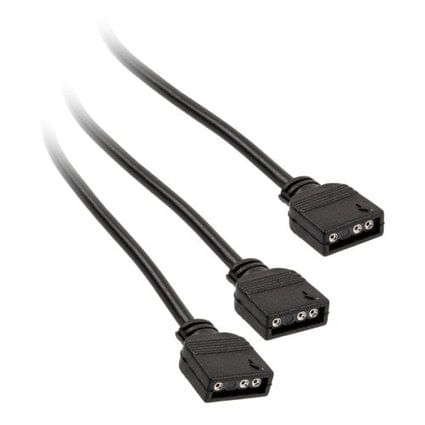 Kolink-PGW-AC-KOL-043-parte-del-case-del-computer-Universale-Splitter-per-cavo--Kolink-ARGB-1-2-Splitter-Cable---30cm-