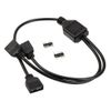 Kolink-PGW-AC-KOL-043-parte-del-case-del-computer-Universale-Splitter-per-cavo--Kolink-ARGB-1-2-Splitter-Cable---30cm-