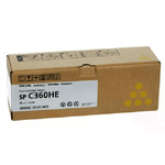 Ricoh ORIGINALE Ricoh toner giallo 408187 SP C360HEY 5000 pagine