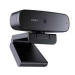 AUKEY 2 MP - 1920 x 1080 Pixel - Full HD - Automatico - USB 2.0 - Nero PC-W3S