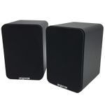 Approx Altoparlanti amplificati da circa 60 W RMS Bluetooth 5.0 - Custodia in legno - RCA ottico coassiale USB